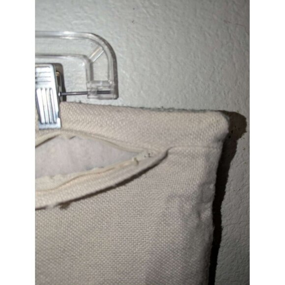 World Market Pillow Cover Geometric Pattern Green Accent Cushion 18"x 18" - Picture 4 of 12